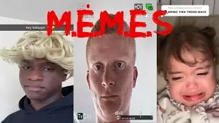 Try not to laugh meme and tiktok compilation