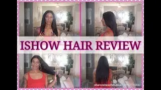 Ishow Hair Review || Loose Wave To Bone Straight || MY THOUGHTS