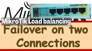 Auto failover in Mikrotik Router connection1 and connection2