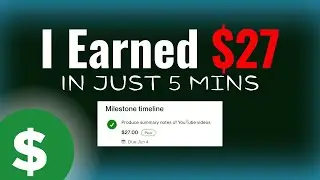 How I Earned $27 in 5 Minutes with a Free Tool! [Proven Method]