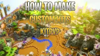 How to Create Kits for KitPvP ON Aternos Server !! 