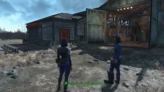 fallout 4 mi refugio en Spectacle Island