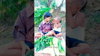 इन गरीबों का भी मदद कर दिया करें 😪#shorts ##shortsfeed #emotional #villagelife #viralvideo