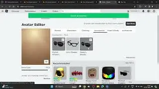 How to equip or put multiple face accessory for stytle on roblox avatar- quicker tip