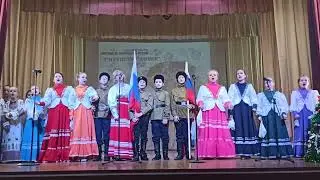 «Россиюшка моя». Ансамбль народной песни «Русские праздники». Димитровград
