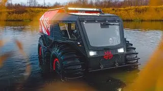 SHERP MAX  Небольшой тест драйв и MAXимальные впечатления!!