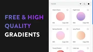 How to Get Free Background Gradients | App Recommendation