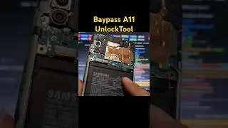 1p Samsung A11 FRP UnloockTool