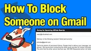 How to Block Someone on Gmail