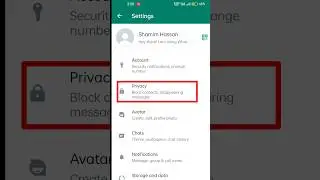 How To Hide WhatsApp Status | WhatsApp Status Hide Settings 