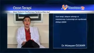 Ozon Tedavisi Zayıflamaya Yardımcı Olur mu?