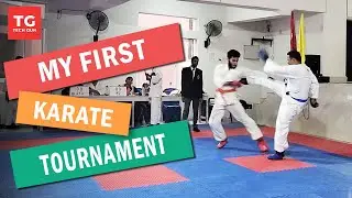 My First Karate Tournament 🥋👊