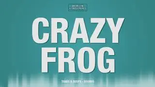 Crazy Frog SOUND EFFECT - Crazy Frog SOUNDS Verrückter Frosch SFX