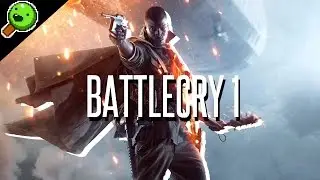 Battlecry 1 【Playing Battlefield 1 with only voice commands】