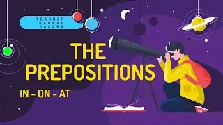 How to learn English with THE PREPOSITIONS 