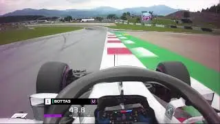 Valtteri Bottas Pole Lap | 2018 Austrian Grand Prix