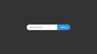 Cool Search Bar Tutorial