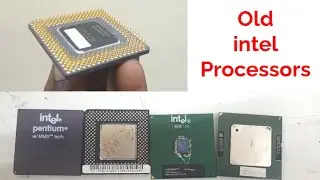 intel old processors