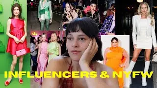 did influencers ruin fashion week?