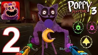 Purple Monster Chapter 3 | Poppy Playtime Chapter 3 Gameplay Walkthrough Part 1 (Android, iOS)