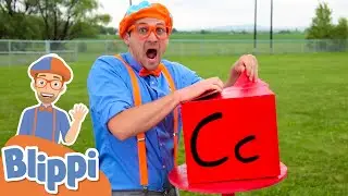 Blippi's ABC Letter Boxes! | Learn The Alphabet For Kids | Educational Videos For Toddlers