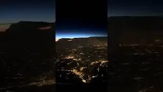 Storms Over Italy seen from 737