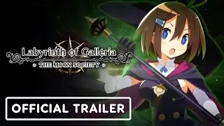 Labyrinth of Galleria: The Moon Society - Official Announcement Trailer