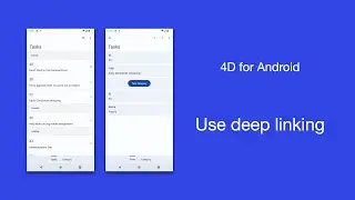 4D for Android - Use Mobile Deep Linking