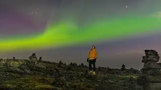 СЕВЕРНОЕ СИЯНИЕ | Охота за Полярным сиянием в Хибинах