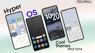 TOP 3 HyperOS | MIUI 13/14 Premium Themes | New THEMES Xiaomi Devices