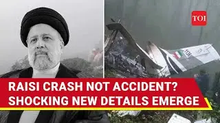 Raisi Crash: Rescuers Drop A Bombshell; Reveal Choppers Key Device Missing Or Turned Off