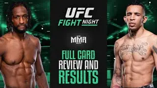 Perfect Card!? UFC Vegas 100: Magny vs. Prates Reaction and Full Card Review