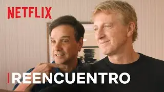 Cobra Kai | Reencuentro del elenco de la temporada 6 | Netflix