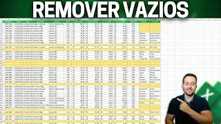 Como Remover Linhas Vazias da Planilha | 3 Exemplos Práticos Diferentes