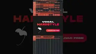 Hardstyle Vocal - FL Studio. #flstudio #musicproducer #flstudiotutorial #flstudiotips