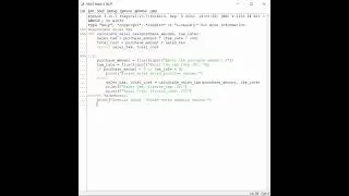 Calculate Sales Tax in Python #coding #corepython #arithmeticoperators
