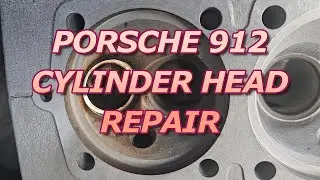 Porsche 912 Cylinder head rebuilld