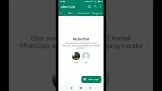 Rahasia WhatsApp: Ubah Tombol Enter Menjadi Tombol Spasi dengan Cepat!