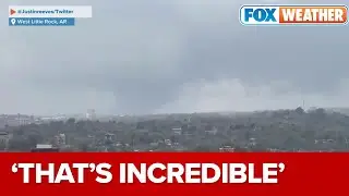 Tornado Spotted in West Little Rock, AR