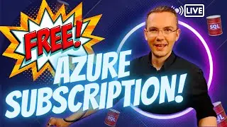 🛢 How to get FREE AZURE Subscription (not the regular $200) 🤯 Q&A: 2-minute SQL