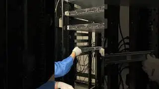 Dell PowerEdge R240 14th Gen | Racking | #tech #satisfying #servermaintenance #infrastructure