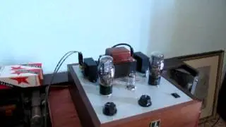 Bottlehead Stereomour 45 triode amplifier