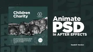 How to animate PSD FILE in After Effects