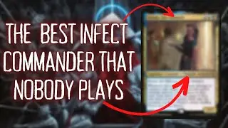 Infect/Poison Counter Commander Deck that is BUILT Different | MTG EDH Phyrexia All Will Be One