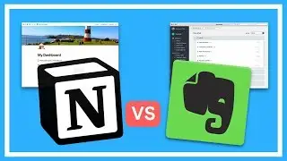 Evernote vs Notion | Head-to-Head Battle