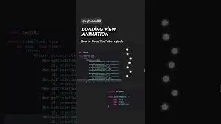 Loading View Animation SwiftUI