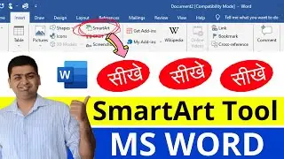 Learn Smart Art in MS Word ~ Detail Video