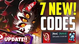 *NEW* ALL 💯 WORKING CODES FOR DEMON BLADE IN 2024 ! ROBLOX DEMON BLADE CODES