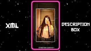 DANCIN TREND XML 📈💕 || NEW TREND XML 👀💥 || NEW XML FILE 🍒🦋|| 