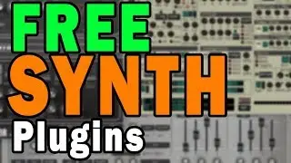 Best Free Synth VST Instrument Plugins for Windows and Mac